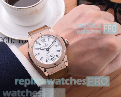 Replica Hublot Classic Fusion 45MM Watch White Dial For Sale